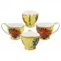 Filiżanka Big Vanessa Carmani 350ml ze spodkiem - V. van Gogh, Czerwone maki i stokrotki - 4